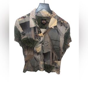 Vintage Harley-Davidson Shirt, Size: Large